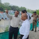 कांवड़ मेले की तैयारियों का गढ़वाल मंडल आयुक्त आनंद स्वरूप ने लिया जायजा, कांवड़ पटरी मार्ग का किया स्थलीय निरीक्षण