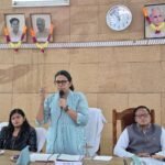 जनपद के समग्र विकास के लिए करें कार्य : जिला पंचायत अध्यक्ष इशिता सजवाण