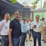 जिलाधिकारी के निर्देश पर लक्सर में अवैध खाद्य निर्माण इकाइयों पर छापेमारी, दो प्रतिष्ठान सील