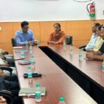जिलाधिकारी के निर्देशन में कांवड़ मेला-2026 एवं औद्योगिक क्षेत्र से जुड़े परिवहन एवं सड़क सुरक्षा विषयों पर उद्योग प्रतिनिधियों के साथ महत्वपूर्ण बैठक आयोजित