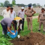 जिलाधिकारी के निर्देशन में श्यामपुर पुलिस एवं खाद्य सुरक्षा विभाग की संयुक्त कार्रवाई, नकली पनीर निर्माण इकाई पर छापा
