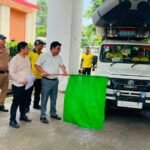 जिलाधिकारी ने आपदा प्रबंधन खोज एवं बचाव उपकरणों का किया आवंटन