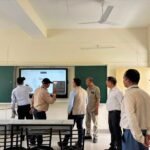 जिलाधिकारी ने नवनिर्मित पुस्तकालय एवं पीएम श्री राजकीय इंटर कॉलेज पुस्तकालय का किया निरीक्षण, विद्यार्थियों से संवाद कर जानी व्यवस्थाएं