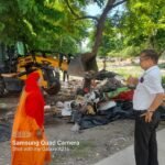 जिलाधिकारी मयूर दीक्षित के निर्देशन में अवैध अतिक्रमण के खिलाफ निरंतर की जा रही है कार्यवाही