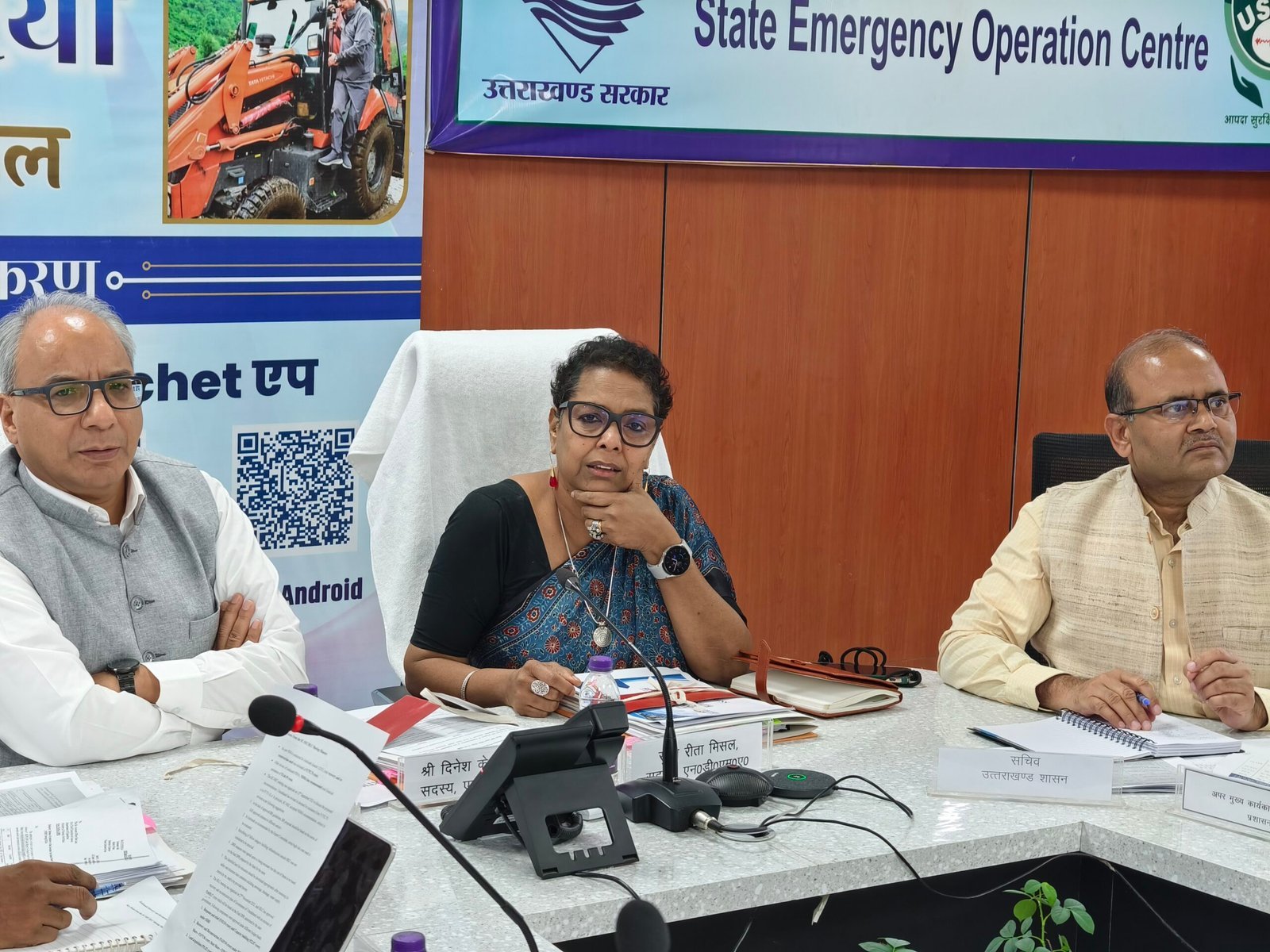 ज्योतिर्मठ पुनर्वास कार्यों की एनडीएमए ने की समीक्षा