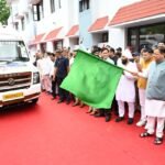 टनकपुर से कैलाश मानसरोवर यात्रा के प्रथम दल को मुख्यमंत्री श्री पुष्कर सिंह धामी ने हरी झंडी दिखाकर किया रवाना