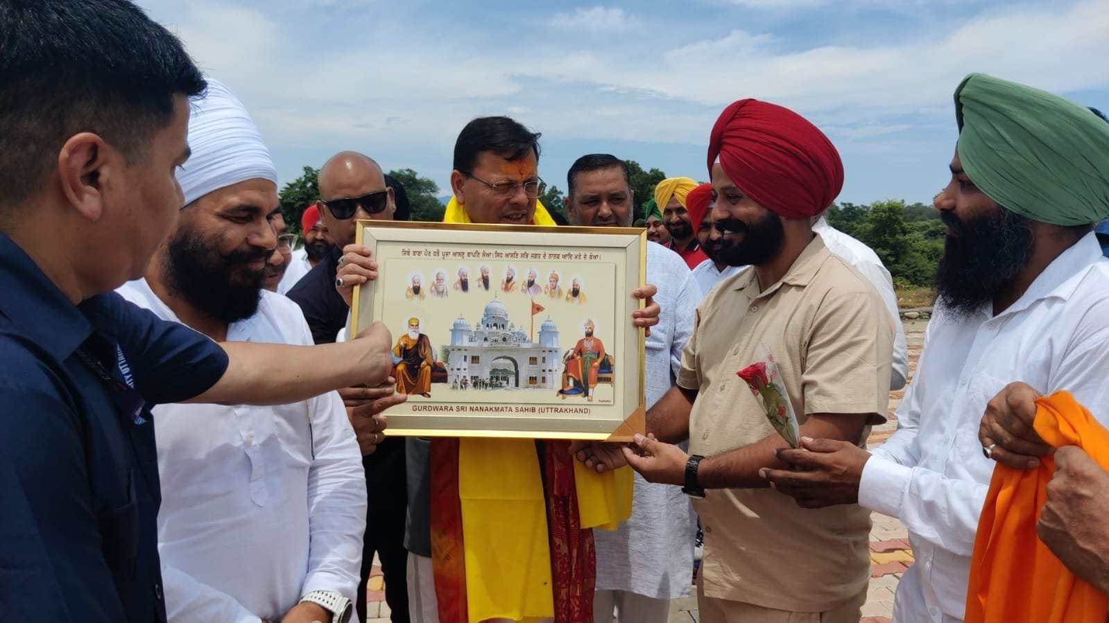 टनकपुर से श्री हज़ूर साहिब नांदेड़ के लिए सीधी ट्रेन सेवा शुरू होने पर सिख समाज ने मुख्यमंत्री का जताया आभार