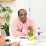 ड्राफ्ट मतदाता सूची जारी होने के बाद राजनैतिक दलों से सीईओ ने किया विमर्श