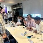 नवें दिन यूनिवर्सिटी ऑफ पेट्रोलियम एंड एनर्जी स्टडीज में उमड़ी भागीदारी, विकास और पर्यावरण के संतुलन पर जोर