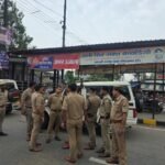 पड़ोसी राज्य के बॉर्डर के थाना प्रभारियों संग बार्डर मिटिंग आयोजित