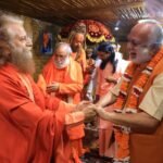 परमार्थ पीठाधीश्वर पूज्य स्वामी चिदानन्द सरस्वती जी को पूज्य संतों ने ’’आदि सनातन धर्म रत्न’’ सम्मान से किया विभूषित