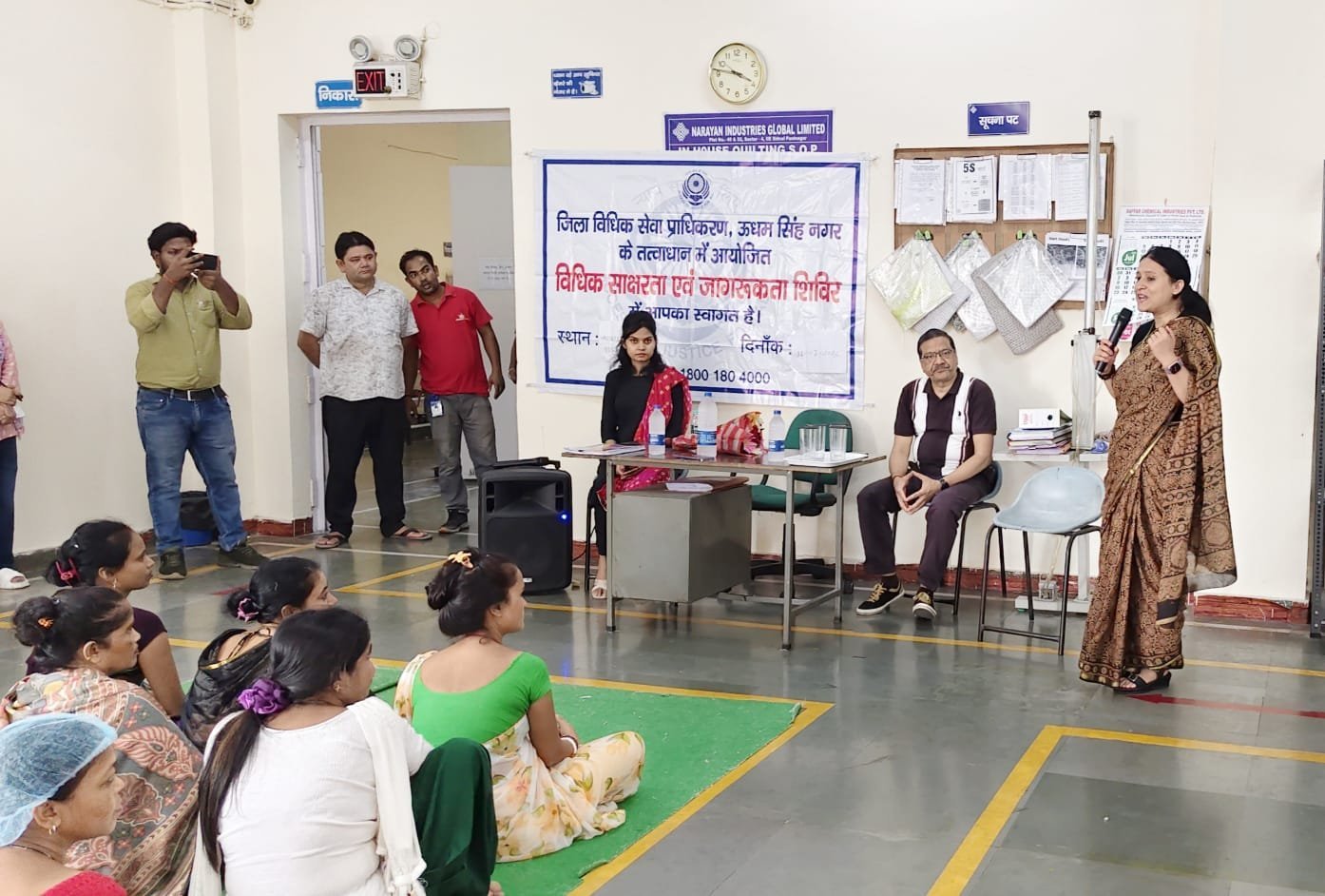 प्रत्येक महिला को सम्मान एवं सुरक्षित कार्यस्थल पर कार्य करने का अधिकार प्राप्त है: पंत