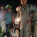 फाउंड्री गेट के पास नीलगाये से हुई टक्कर, रैपिडो चालाक घायल