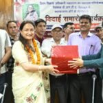 भावुक माहौल में जिला विकास अधिकारी अनीता पंवार को दी गई विदाई