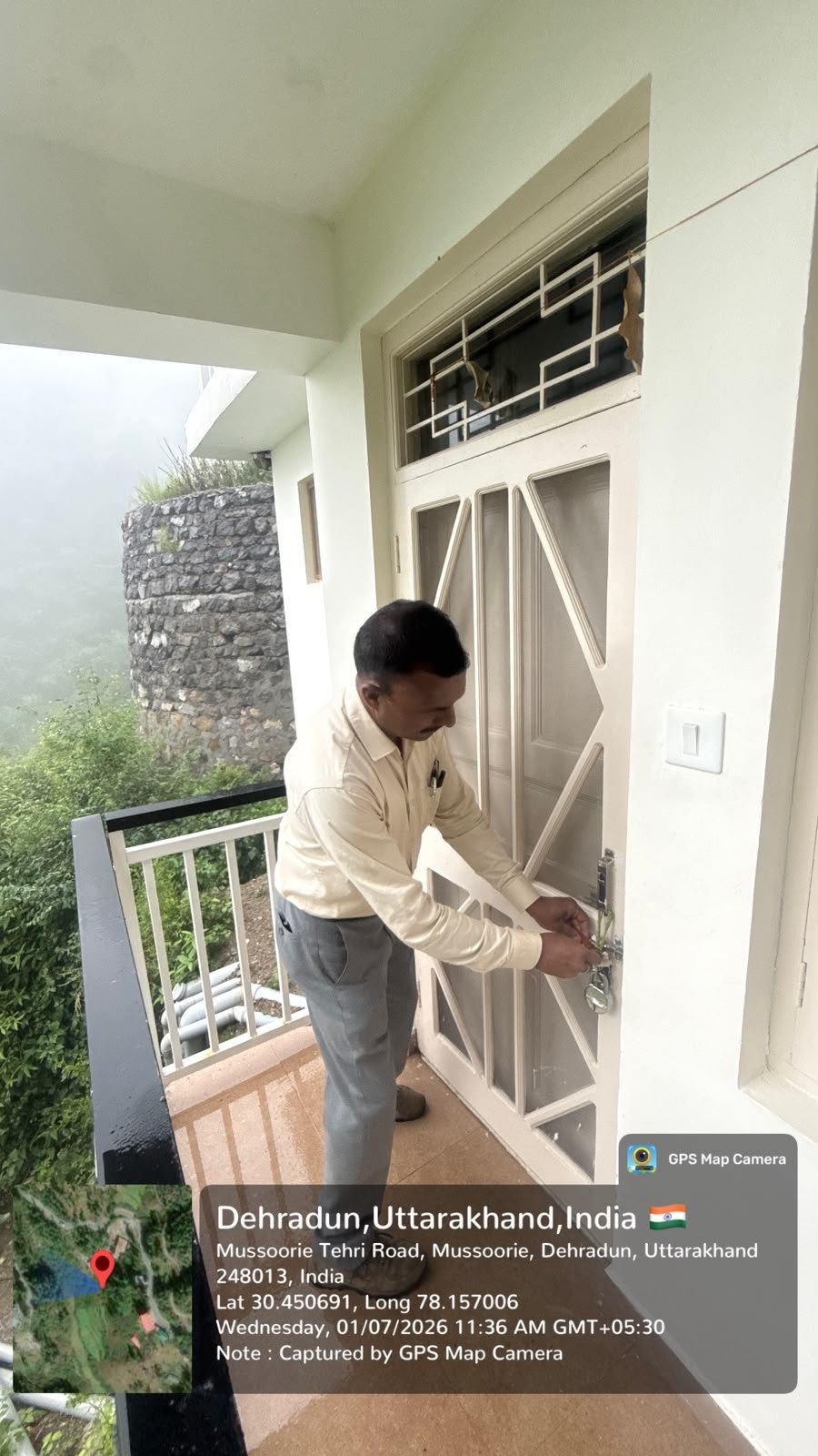 मसूरी में अवैध निर्माणों पर एमडीडीए का बड़ा एक्शन, दो भवन किए सील