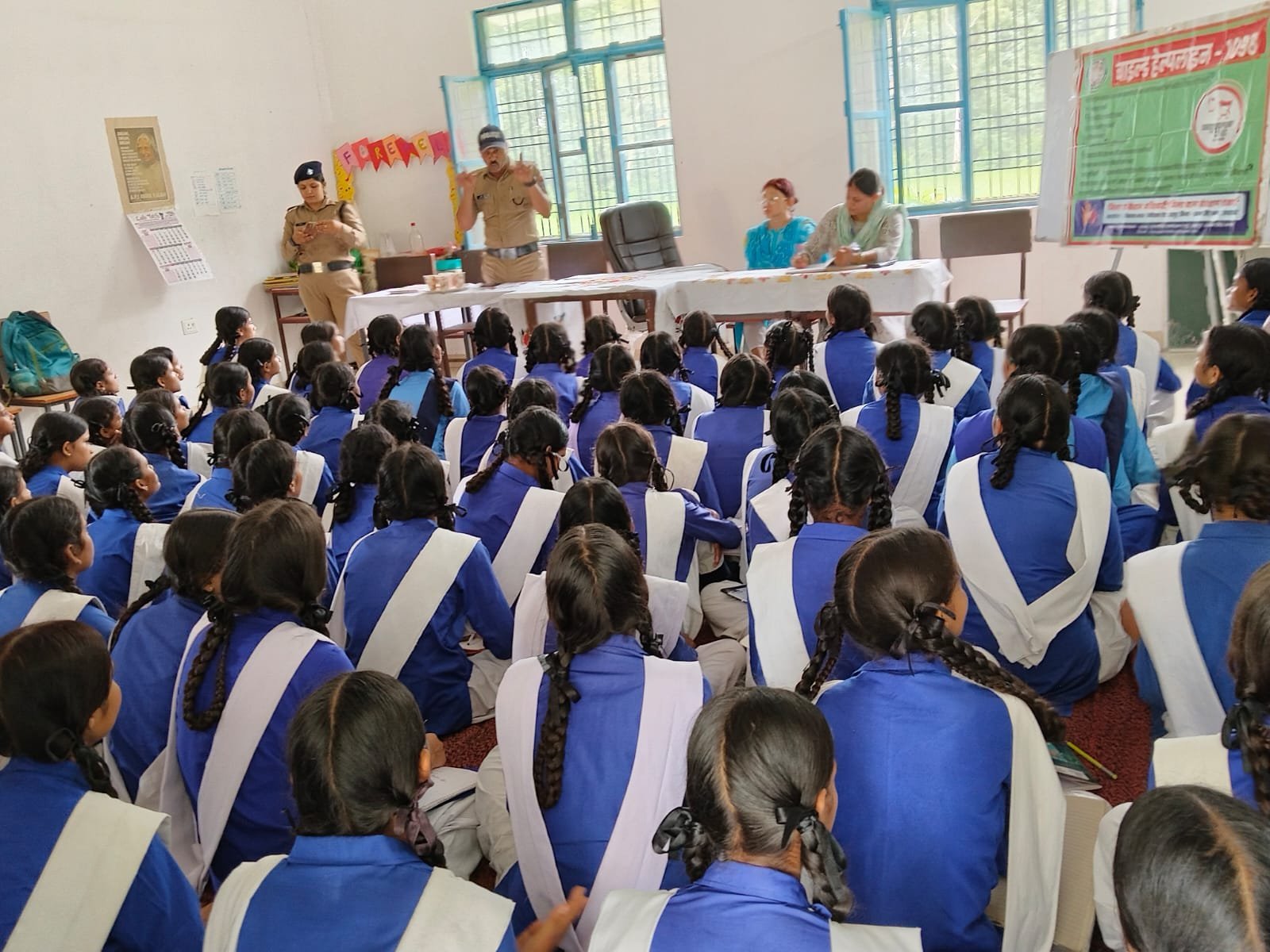 महिला कल्याण विभाग द्वारा जिला उधम सिंह नगर मे जागरूकता अभियान चलाया गया