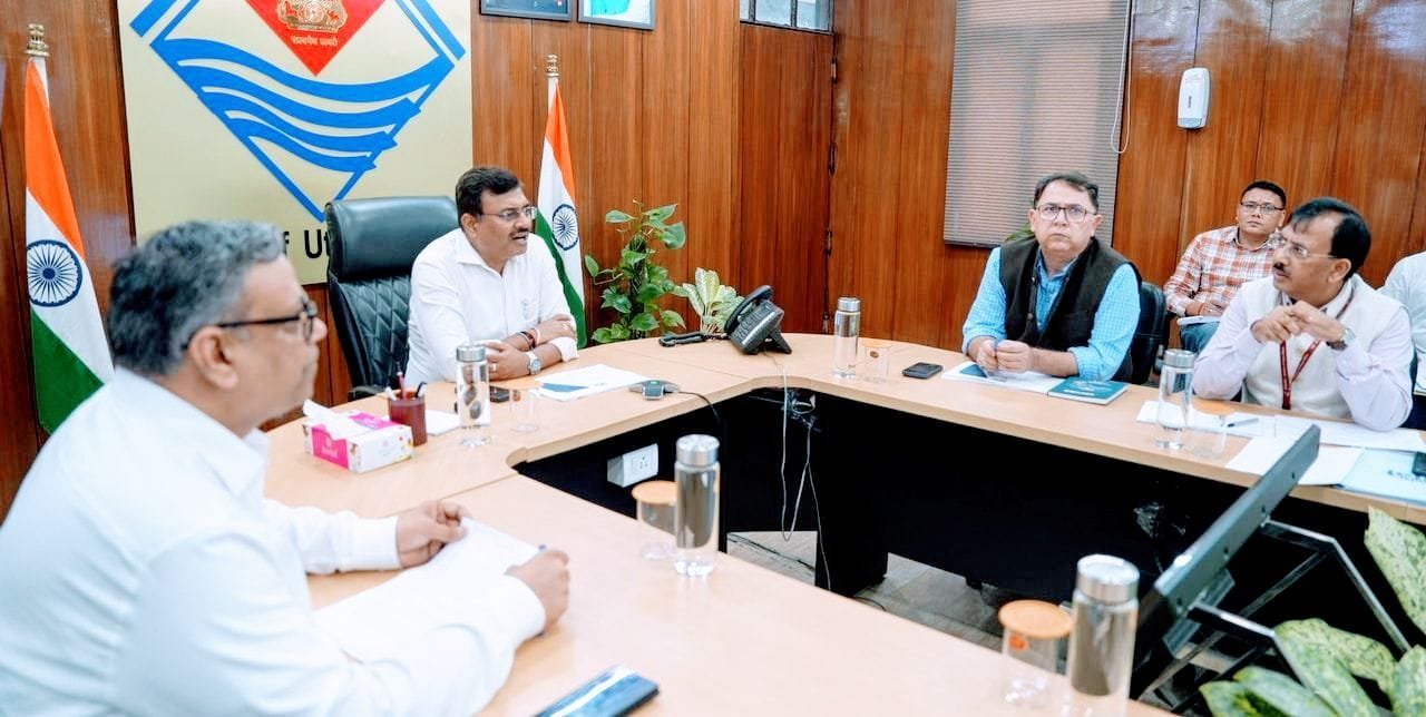 मुख्य सचिव की अध्यक्षता में राज्य गंगा समिति की 19वीं बैठक संपन्न हुई