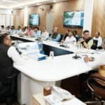 मुख्य सचिव की अध्यक्षता में स्प्रिंग एंड रिवर रेज्युविनेशन अथॉरिटी की उच्च स्तरीय समिति की बैठक संपन्न हुई