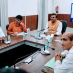 मुख्य सचिव ने किया लखवाड़ बहुउद्देशीय परियोजना का स्थलीय निरीक्षण