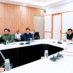 मुख्य सचिव ने परेड ग्राउंड में अंडरग्राउंड पार्किंग और सचिवालय अंडरग्राउंड पार्किंग के सम्बन्ध में बैठक ली