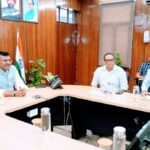 मुख्य सचिव ने प्रदेश में ग्रोथ सेंटर्स की प्रगति के सम्बन्ध में सभी सम्बन्धित विभागों के साथ बैठक की