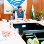 मुख्य सचिव  ने सचिवालय स्थित अपने सभागार में पर्यटन विभाग की समीक्षा की