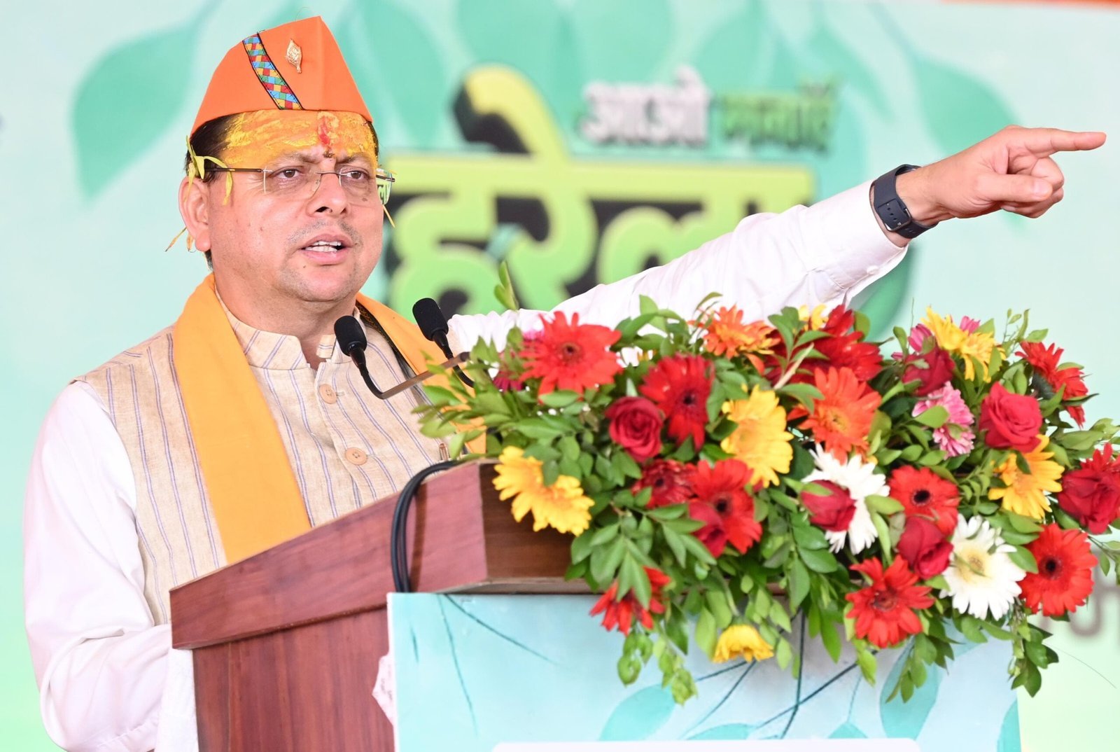 मुख्यमंत्री ने हरेला पर्व पर किया राज्य स्तरीय पौधारोपण कार्यक्रम का शुभारंभ
