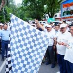 मुख्यमंत्री ने ‘रन फॉर कारगिल हीरोज’ मैराथॉन को दिखायी हरी झंडी