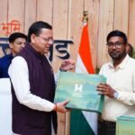 मुख्यमंत्री से छत्तीसगढ़ से आए पत्रकारों के प्रतिनिधिमंडल ने की शिष्टाचार भेंट