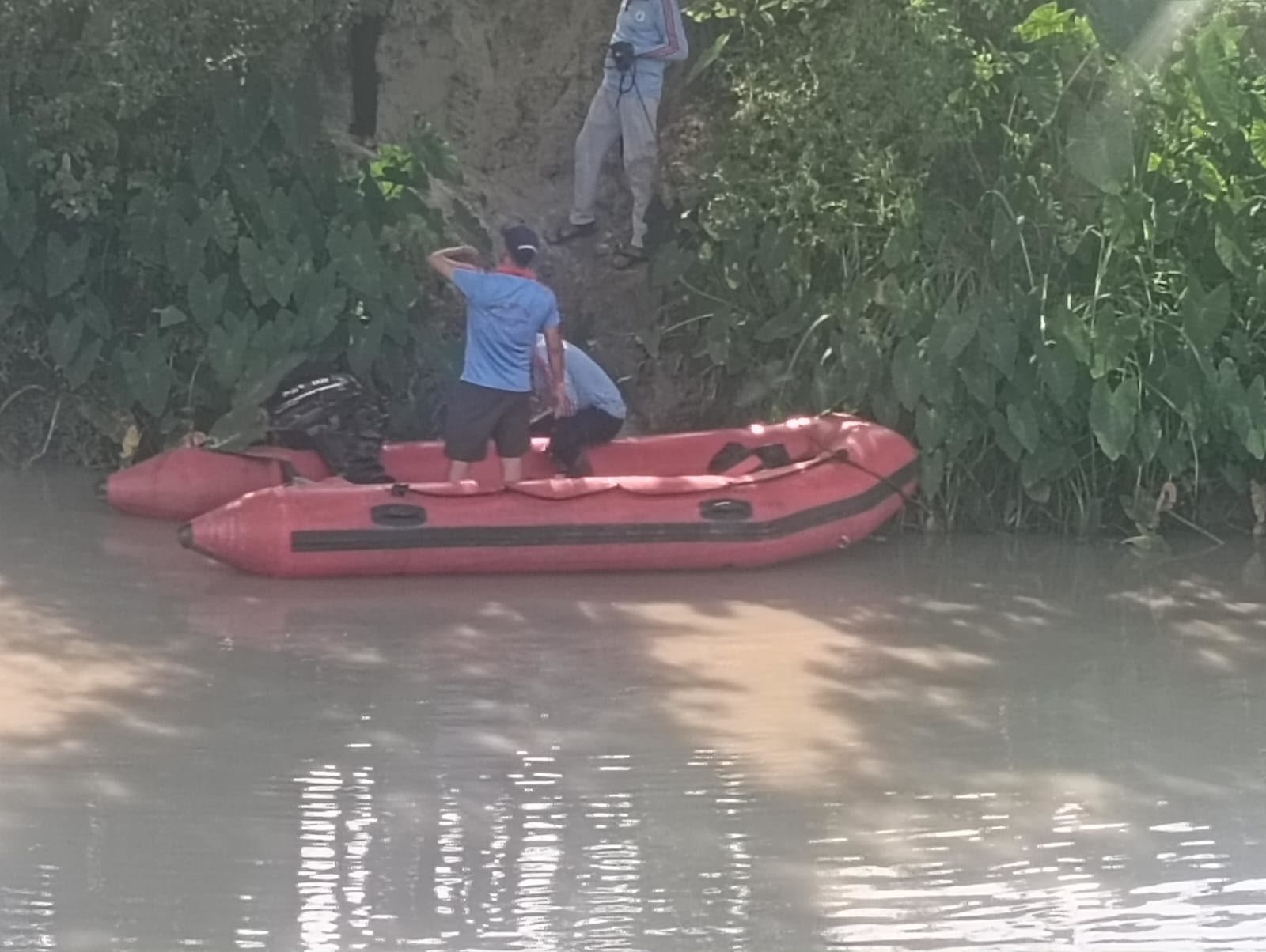 रुड़की आसफ नगर झाल पर एक बच्चा 16-17 वर्ष नहर में डूबा, लाश बरामद