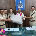 लगभग 39 वर्ष की उत्कृष्ट एवं समर्पित सेवा के उपरांत होमगार्ड जवान श्री सत्यपाल हुए सेवानिवृत्त