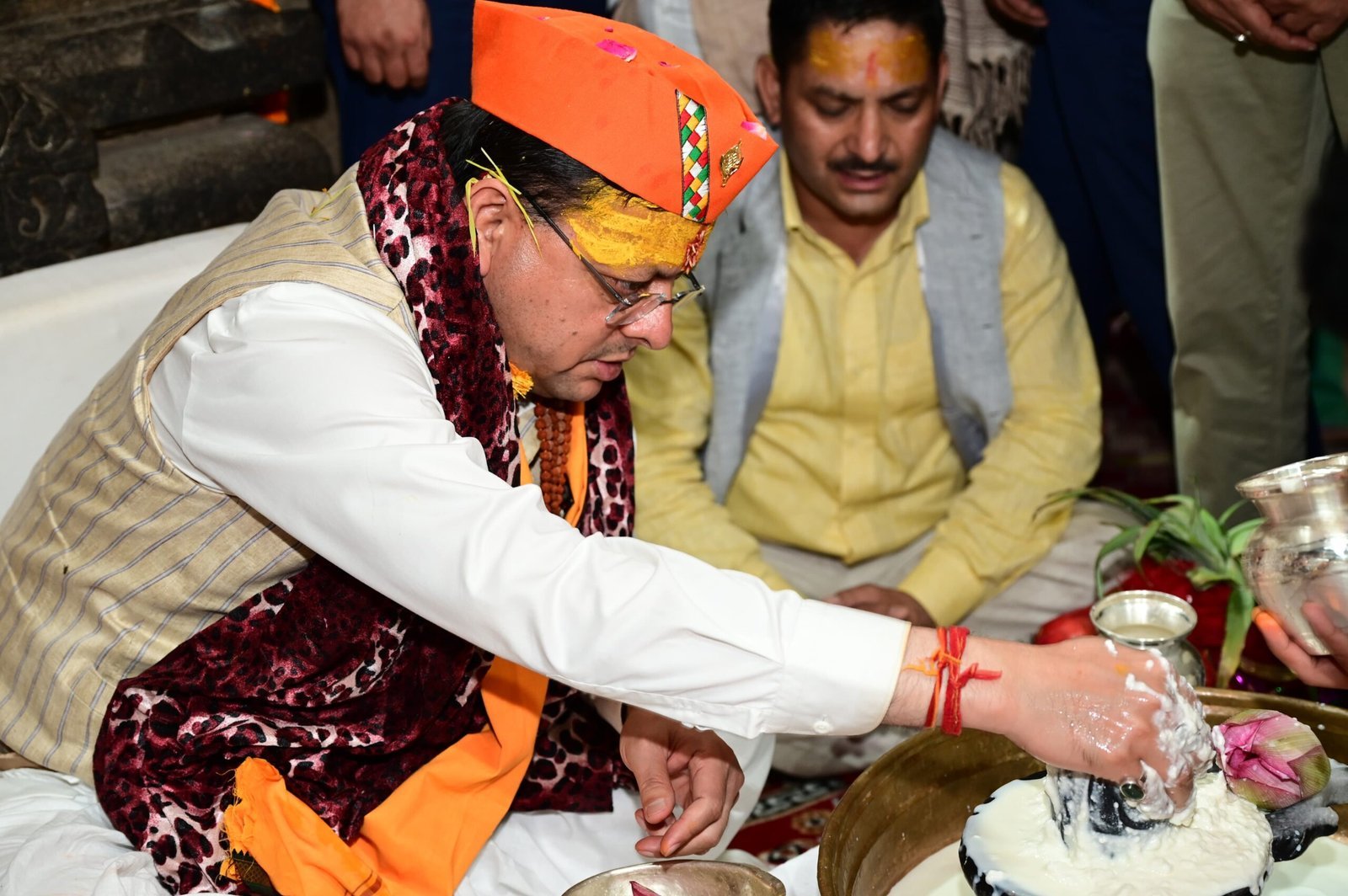 श्रावणी मेले का हुआ शुभारंभ: मुख्यमंत्री ने जागेश्वर धाम में की पूजा-अर्चना