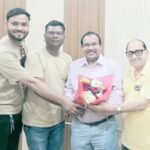 सहायक जिला सूचना अधिकारी रती लाल पदोन्नत होकर बने जिला सूचना अधिकारी, पत्रकारों ने दी बधाई