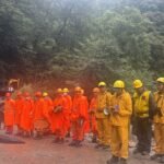 सोनप्रयाग-मुनकटिया मार्ग पत्थर गिरने से बंद, जेसीबी से हटाया जा रहा मलबा