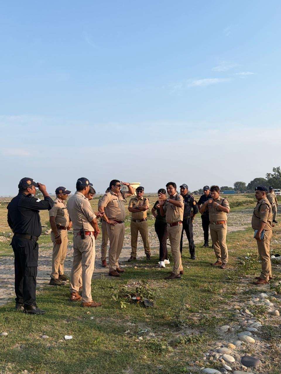 हरिद्वार पुलिस ने की कांवड़ मेला २०२६ की तैयारियां तेज़