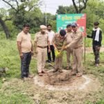 हरेला पर्व को पूरे उत्साह, उमंग एवं पर्यावरण संरक्षण के संकल्प के साथ CCR परिसर में मनाया गया