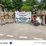 हरेला पर्व पर संभागीय परिवहन कार्यालय, हरिद्वार में 200 से अधिक फलदार एवं छायादार पौधों का रोपण