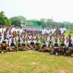 हरेला पर्व पर हरिद्वार पुलिस ने दिखाया जोश और प्रकृति प्रेम