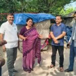 हरेला लोकपर्व पर कश्यप घाट में चला स्वच्छता, गाजर घास उन्मूलन एवं वृक्षारोपण अभियान