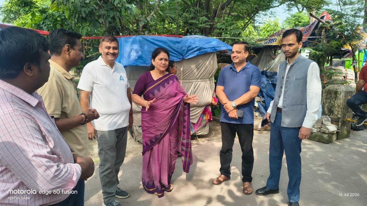 हरेला लोकपर्व पर कश्यप घाट में चला स्वच्छता, गाजर घास उन्मूलन एवं वृक्षारोपण अभियान