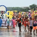 कांवड़ मेले के आठवें दिन 39 लाख 15 हजार शिवभक्त पवित्र गंगाजल लेकर अपने गंतव्य की ओर हुए रवाना