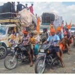 देहात क्षेत्र से शिव भक्तों का लगातार जनपद में आगमन जारी
