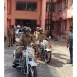 कांवड़ मेले में व्यवस्थाओं और सुरक्षा व्यवस्था का जायजा लेने बाइक पर निकले SSP हरिद्वार