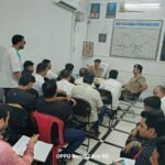 आगामी उर्स मेला को लेकर कोतवाली कलियर में गोष्ठी आयोजित