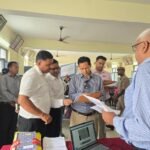 आयुक्त दीपक रावत ने किया SIR कार्यों का स्थलीय निरीक्षण
