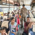 उत्तराखण्ड BDS और अर्द्धसैनिक बल की हरिद्वार में सघन चेकिंग