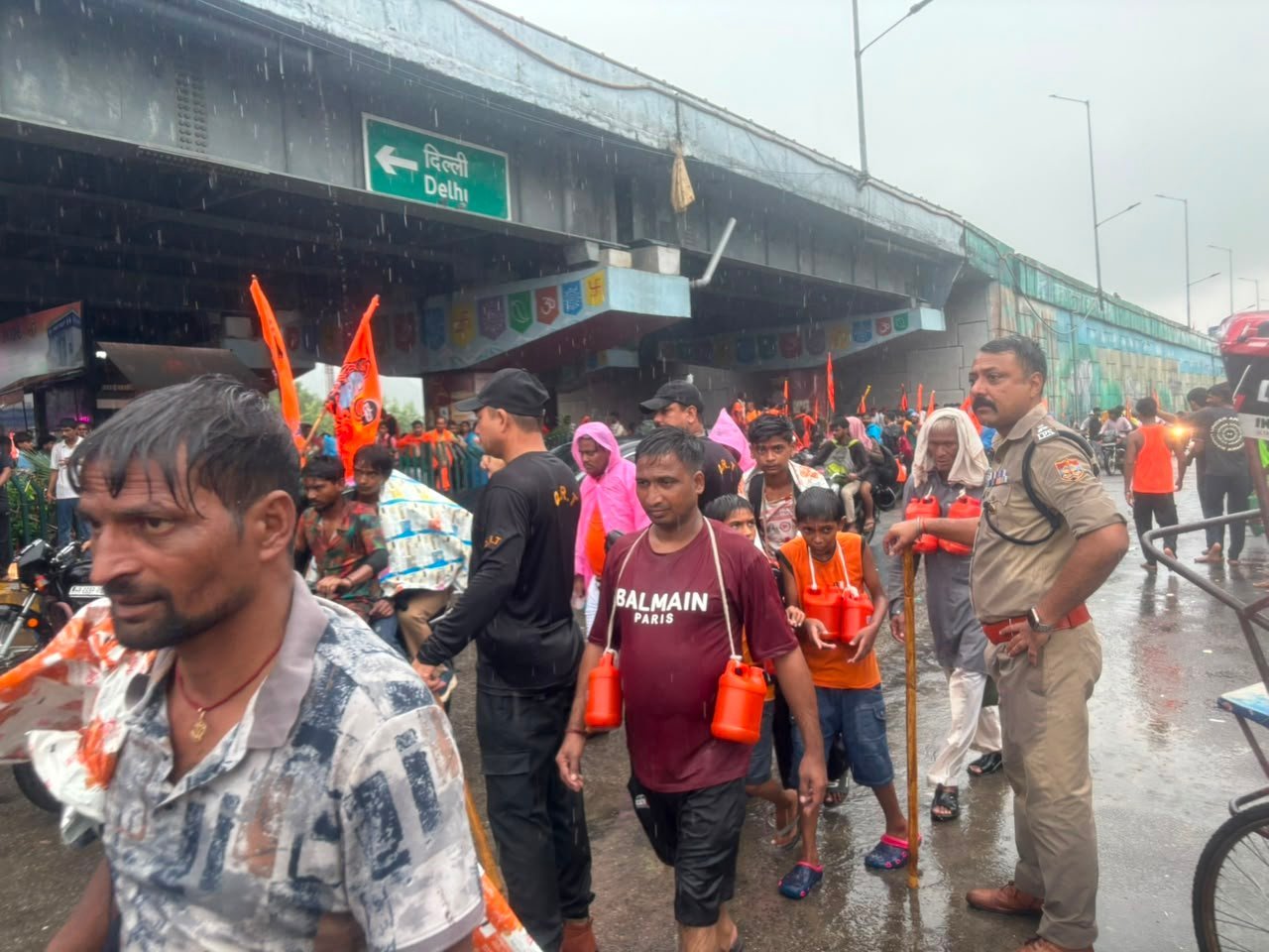 एसएसपी हरिद्वार की प्रजेंट लोकेशन Keshav aashram/ अलकनंदा होटल हाईवे