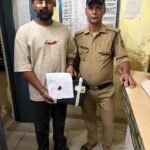 ऑपरेशन प्रहार के तहत हर्ष फायरिंग करने वाला 01 वांछित को पुलिस ने हिरासत में लिया