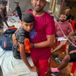 कांवड़ मार्ग अपने परिजनों से बिछड़ गया था बालक