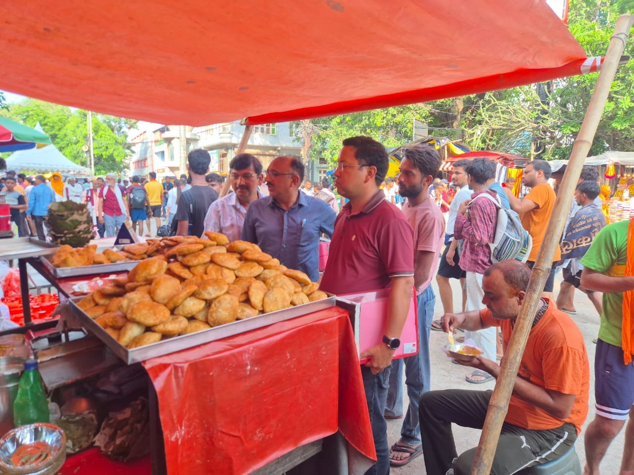 कांवड़ मेला-2026 के दृष्टिगत हरिद्वार में खाद्य सुरक्षा विभाग का औचक निरीक्षण अभियान